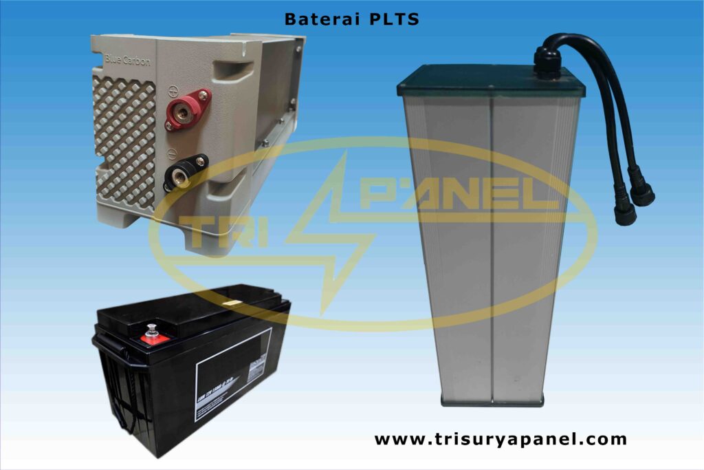 Jual baterai panel surya / PLTS