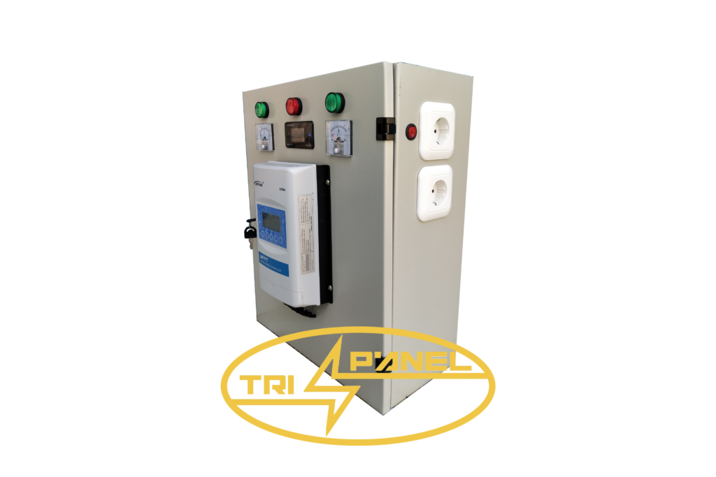 Paket Solar Home System AC ~ DC - Tri Surya Panel
