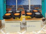 warning light solar cell