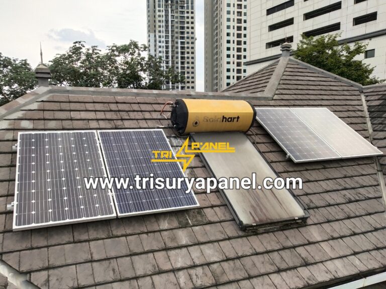 PLTS Off Grid 1000 Watt - Jakarta - Tri Surya Panel
