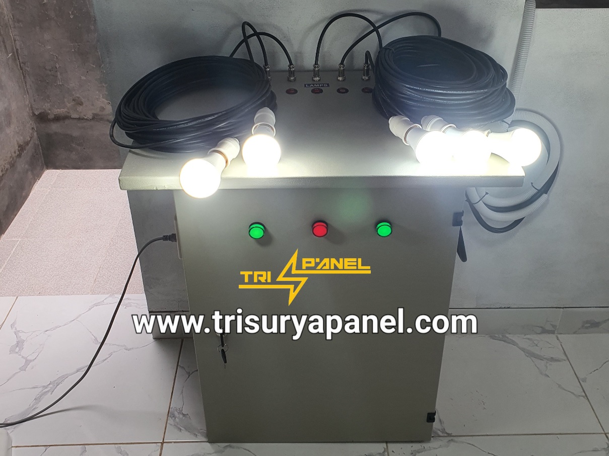 Solar Home System Off Grid 300 Wp - Jakarta - Tri Surya Panel
