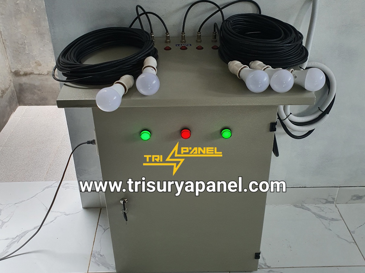 Solar Home System Off Grid 300 Wp - Jakarta - Tri Surya Panel