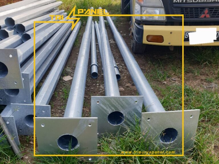 Tiang Panel Jual Tiang PJU Solar Cell - Tri Surya Panel