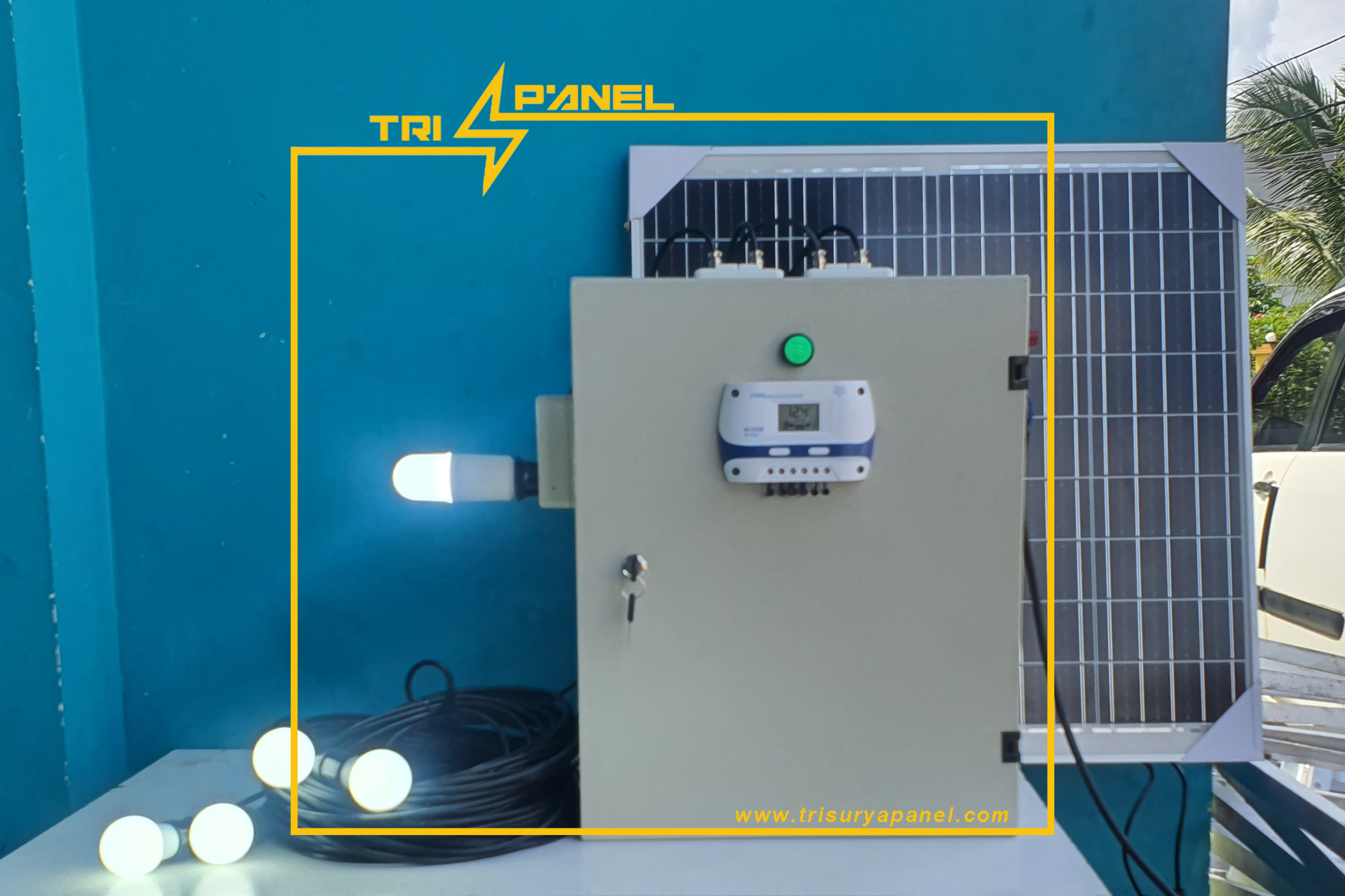 Jual Panel Surya Jakarta - Tri Surya Panel