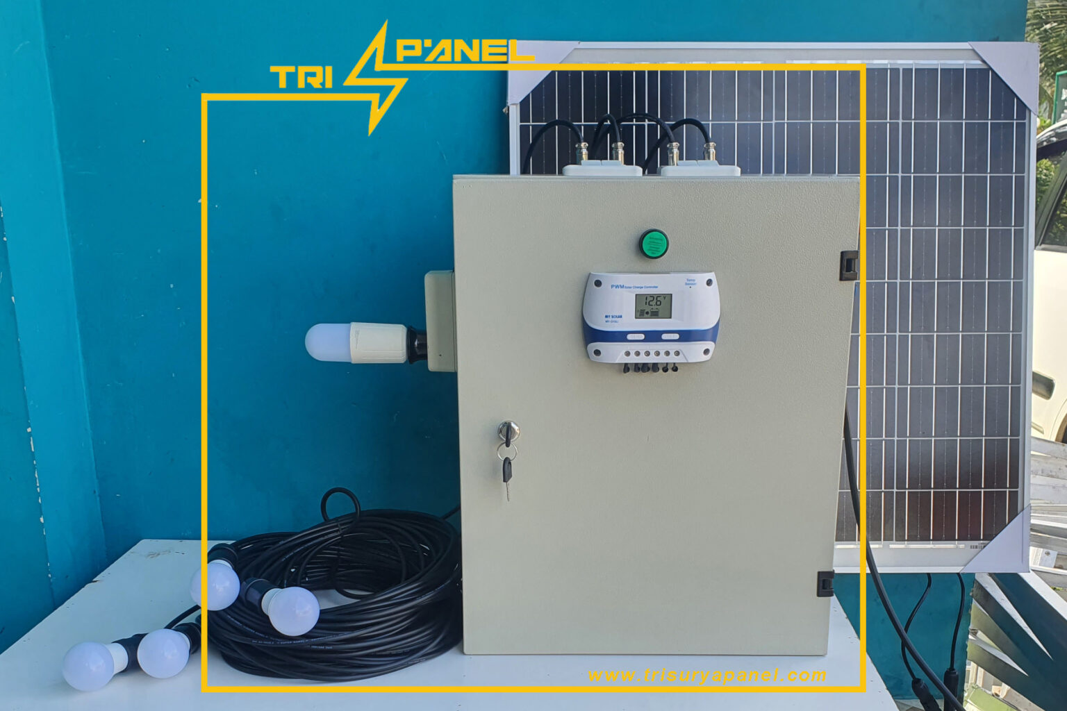 Jual Panel Surya Jakarta - Tri Surya Panel