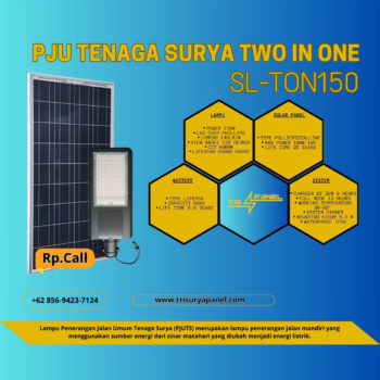 Lampu PJU Solar Cell TON150