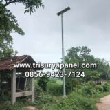 Dana desa untuk lampu pju tenaga surya