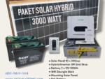 Paket Solar Hybrid