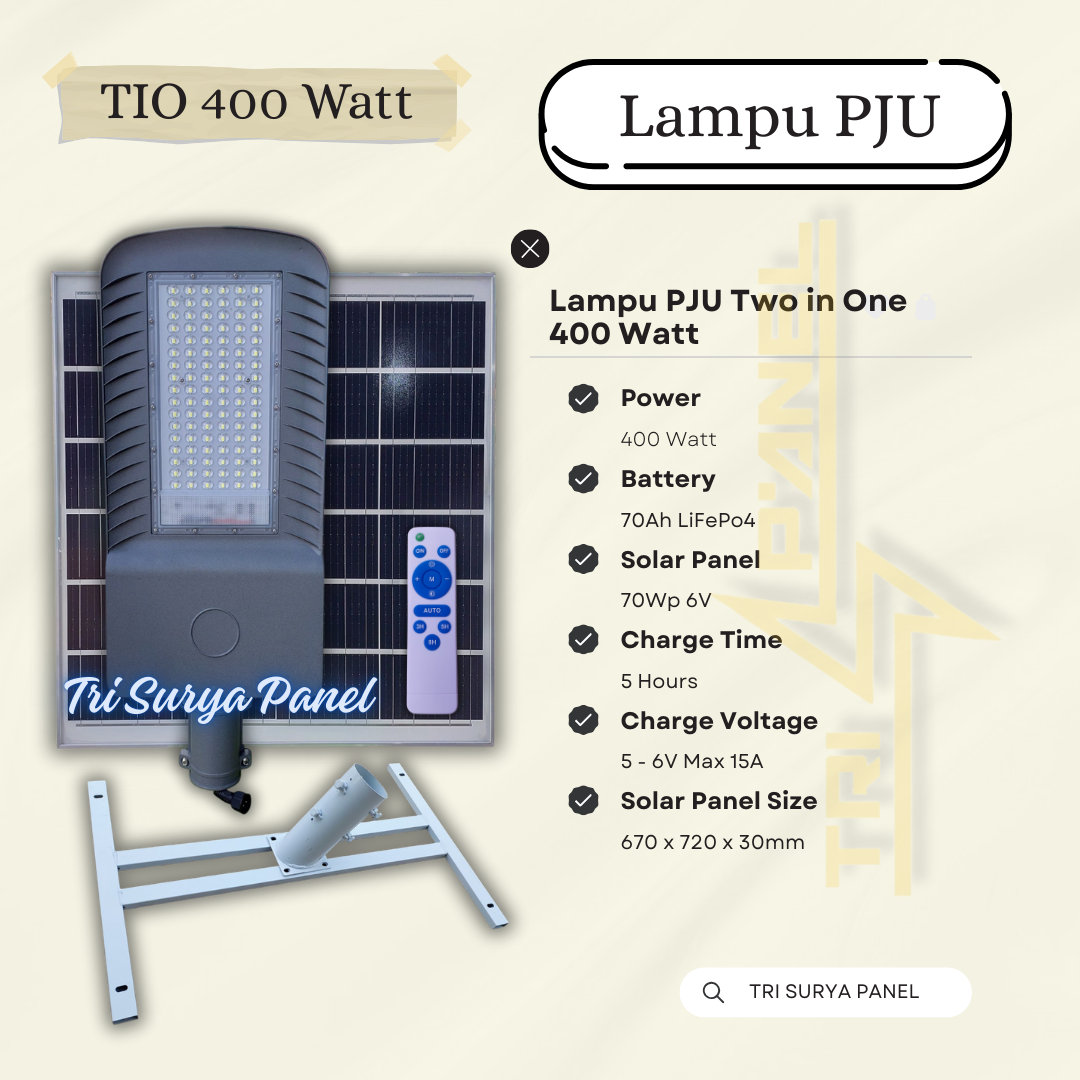 Lampu Two in One 400W Lampu two in one