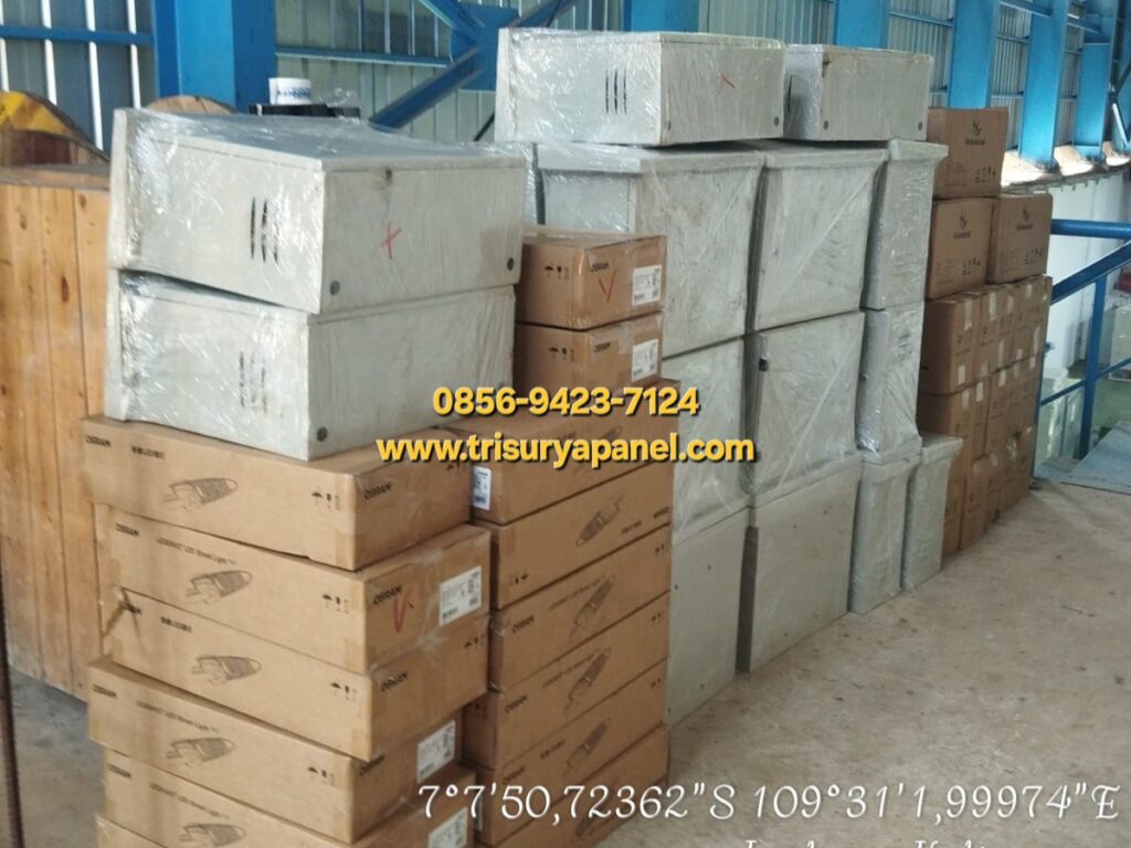 Box Baterai PJU