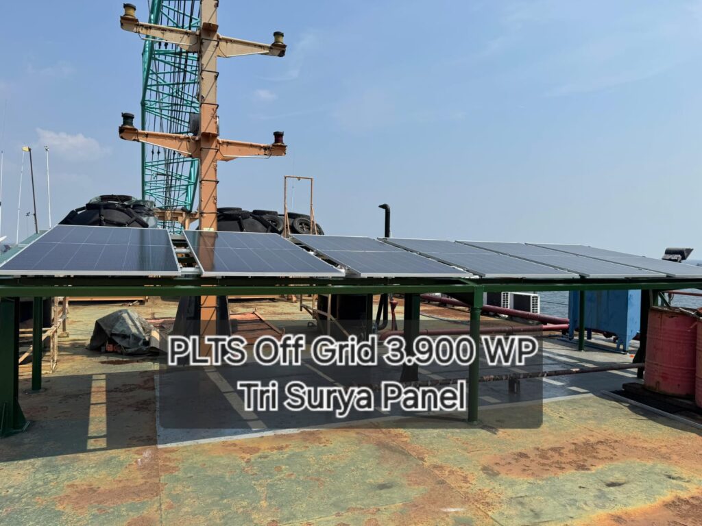 PLTS Off Grid Di Kapal
